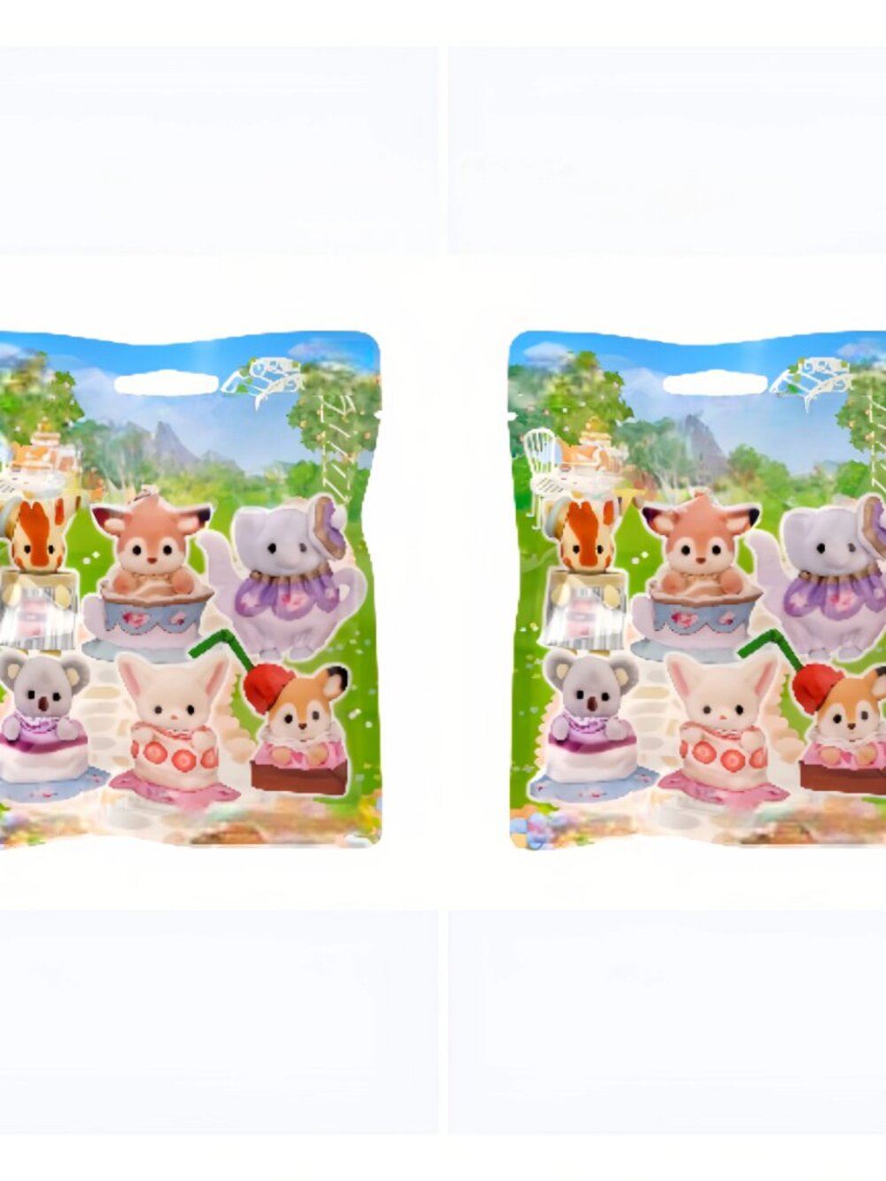 Sylvanian Families Afternoon Tea Party Time Series TWO Blind bag Calico Critters
